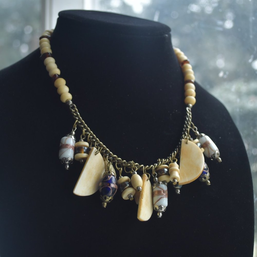 20" Tribal Chain Necklace